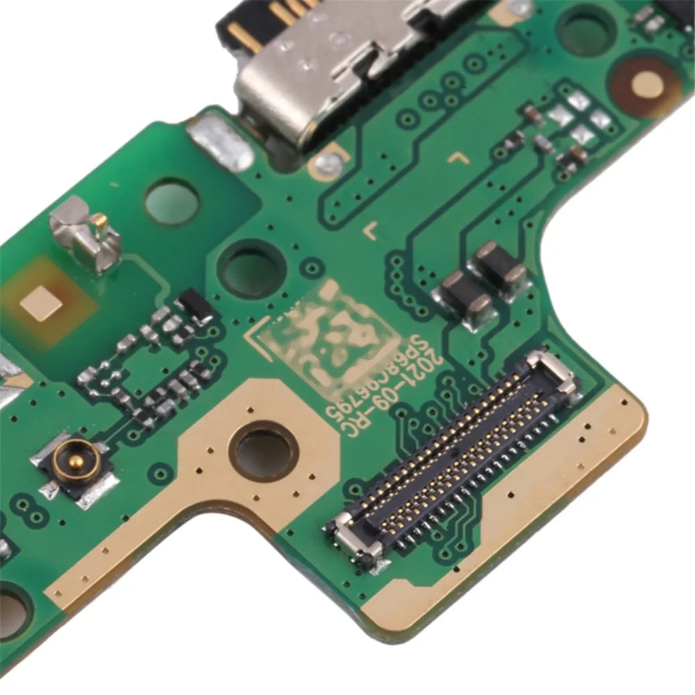 For Motorola Moto G9 Power Charging Connector Charging Port Flex Cable Replacement Part (without Logo) - 4