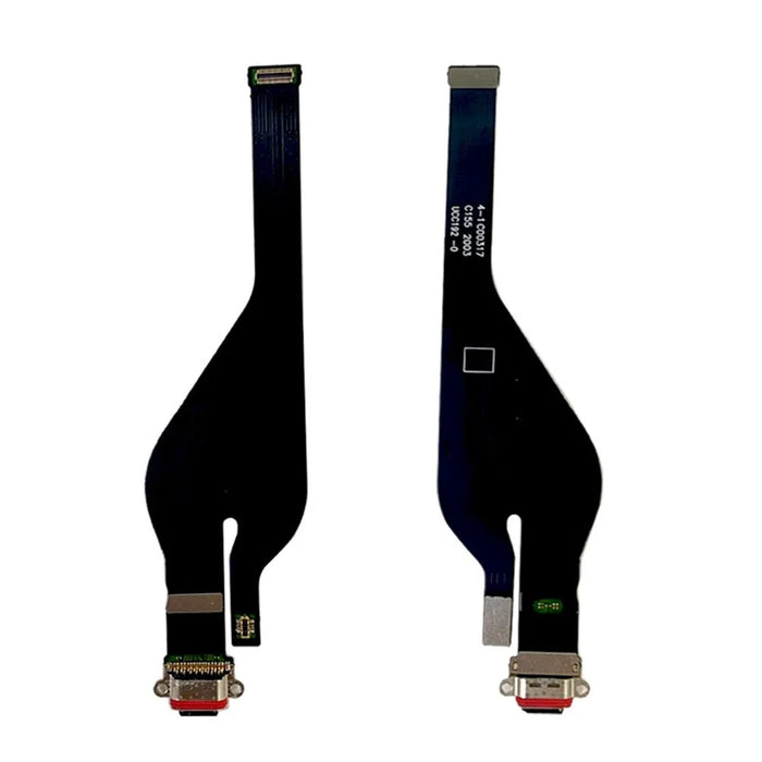 For Realme X2 Pro Dock Connector Charging Port Flex Cable Replacement (without Logo) - 1
