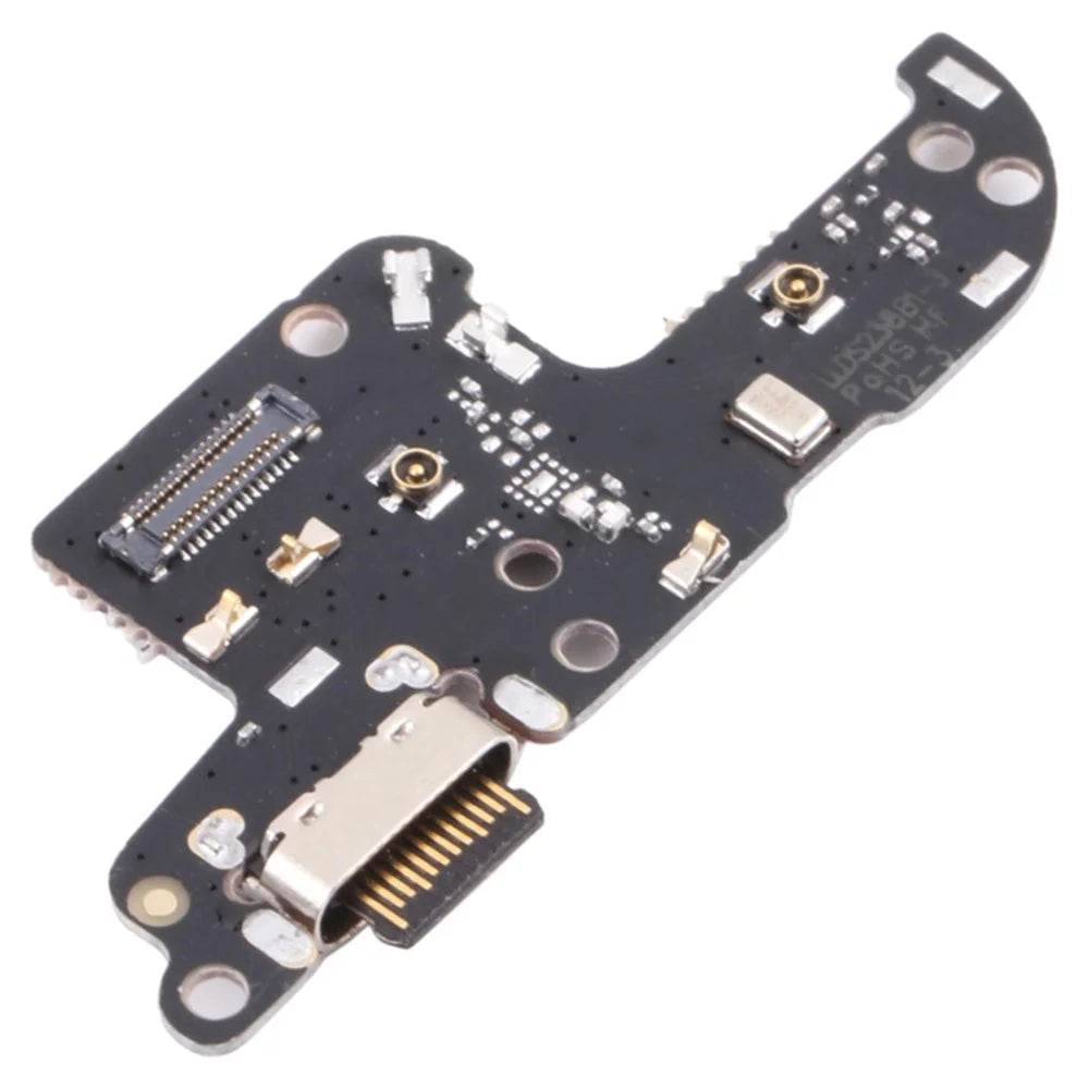 For Motorola Moto G Play (2021) XT2093 Charging Port Flex Cable Phone Replacement Part (without Logo) - 1