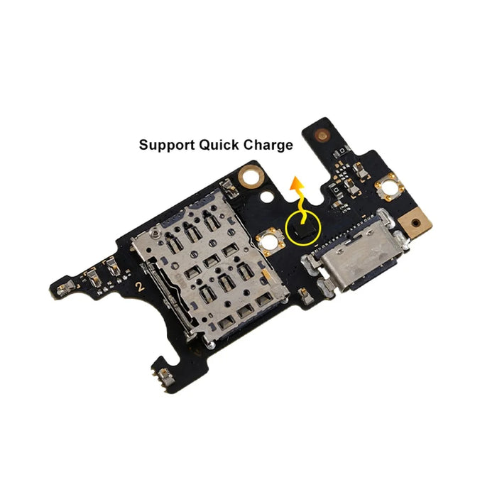 For Motorola Edge 30 Neo 5G Charging Port Flex Cable Replacement Part (Support Super Charging, without Logo) - 5