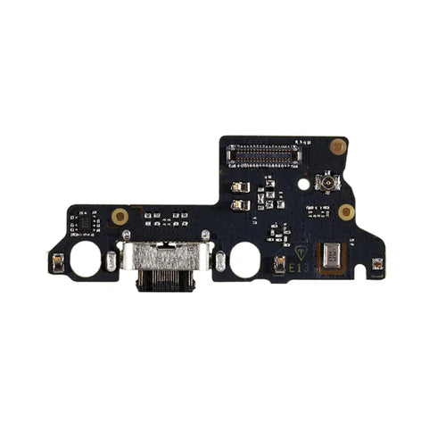 For Motorola Moto E13 4G Charging Port Flex Cable Phone Replacement Part Support Fast Charge (without Logo) - 1