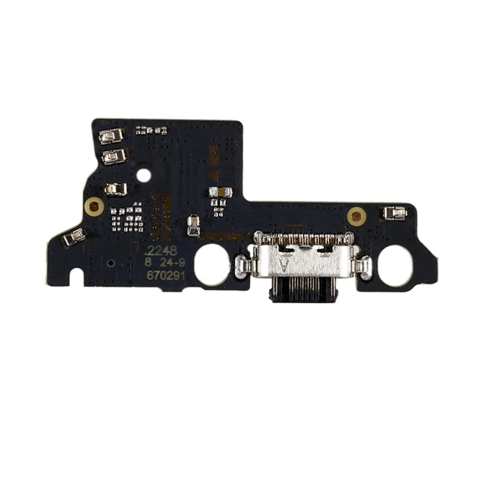 For Motorola Moto E13 4G Charging Port Flex Cable Phone Replacement Part Support Fast Charge (without Logo) - 2