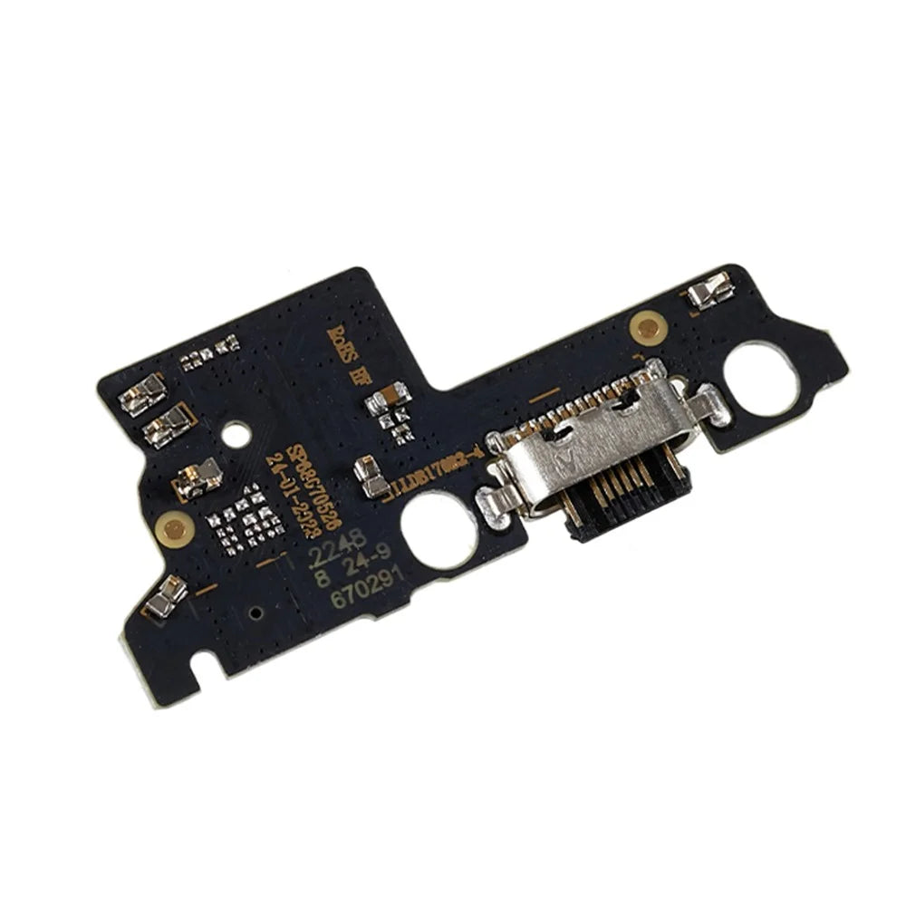 For Motorola Moto E13 4G Charging Port Flex Cable Phone Replacement Part Support Fast Charge (without Logo) - 4
