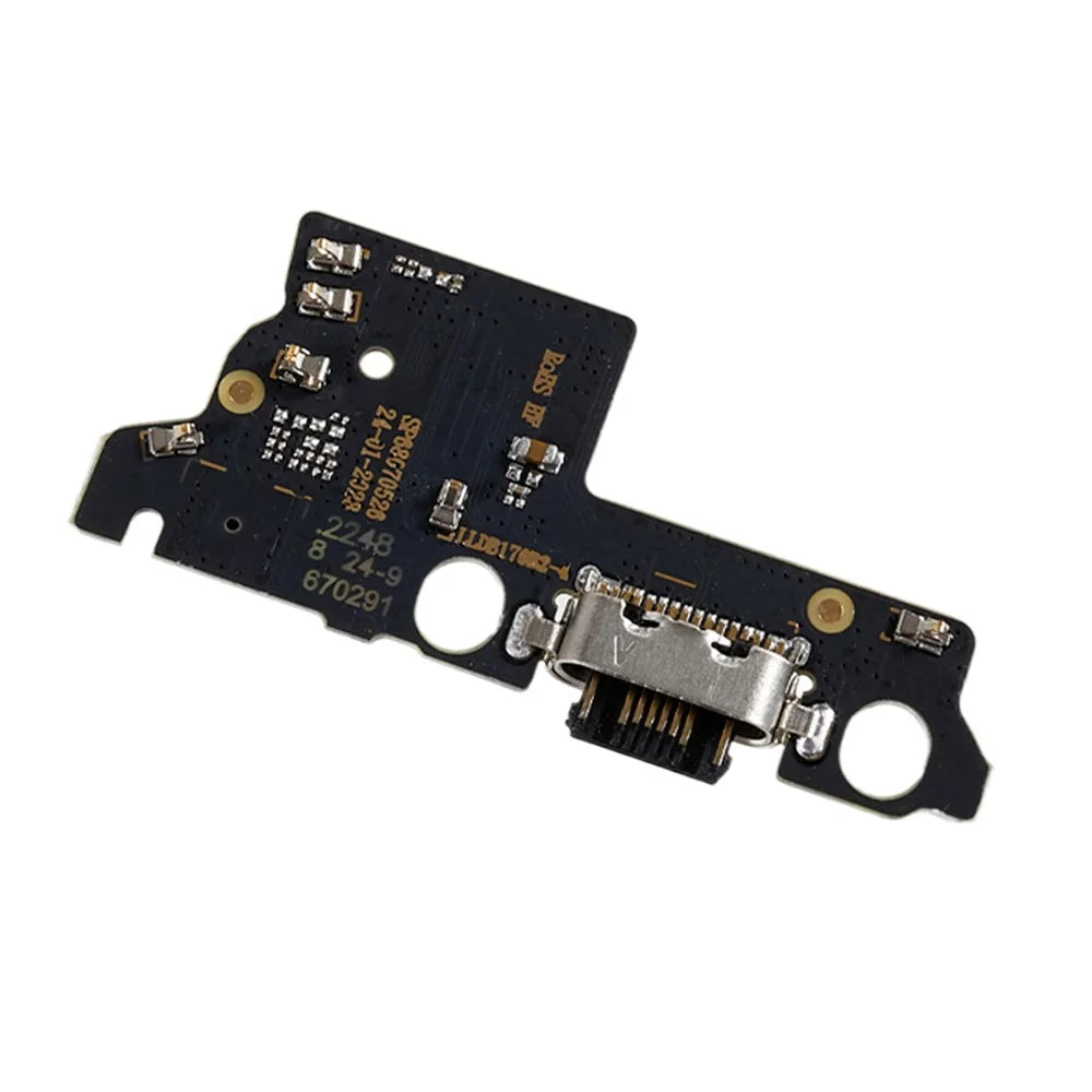 For Motorola Moto E13 4G Charging Port Flex Cable Phone Replacement Part Support Fast Charge (without Logo) - 5