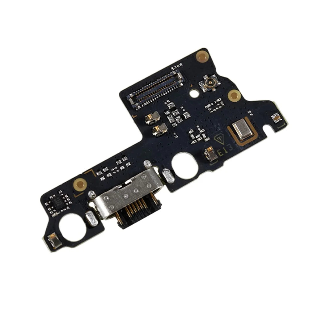 For Motorola Moto E13 4G Charging Port Flex Cable Phone Replacement Part Support Fast Charge (without Logo) - 6