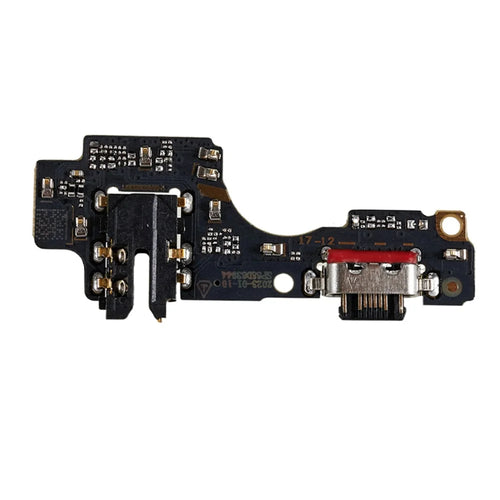 For Motorola Moto G73 5G Charging Port Flex Cable Phone Replacement Part Support Fast Charge (without Logo) - 1