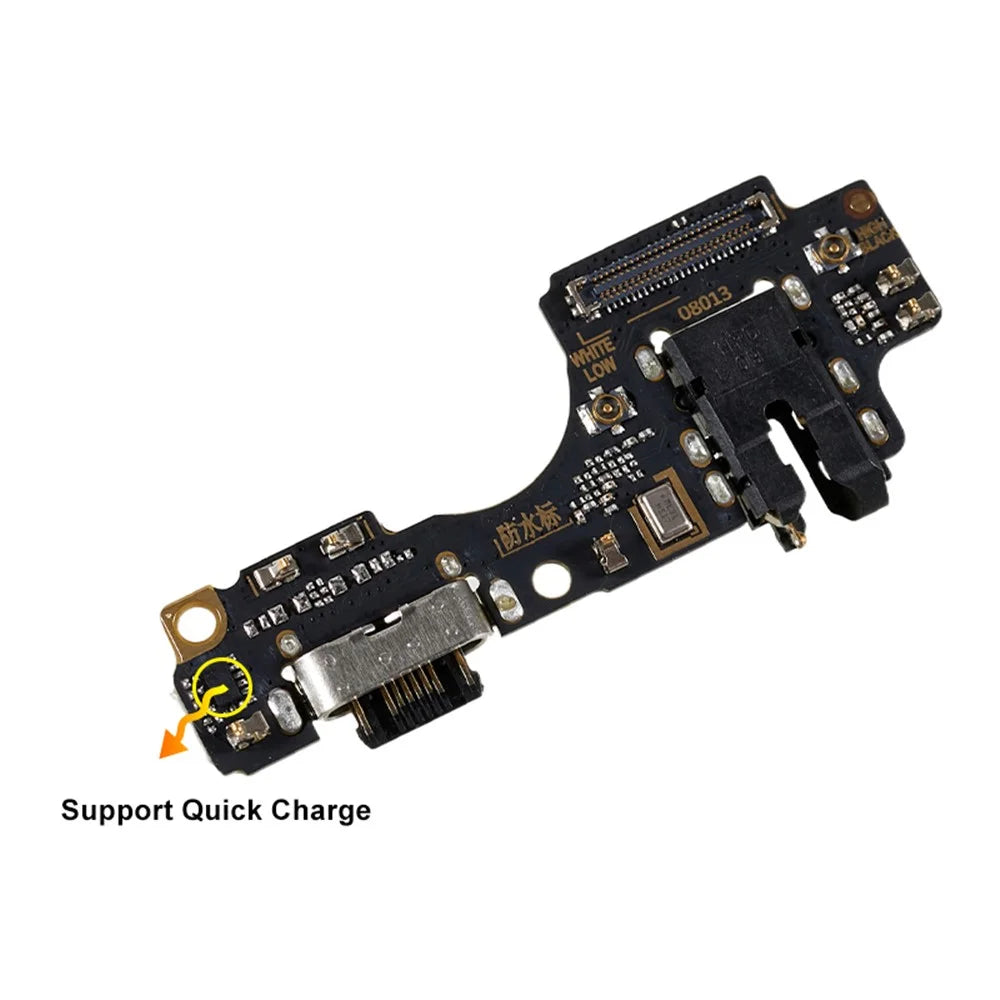 For Motorola Moto G73 5G Charging Port Flex Cable Phone Replacement Part Support Fast Charge (without Logo) - 4