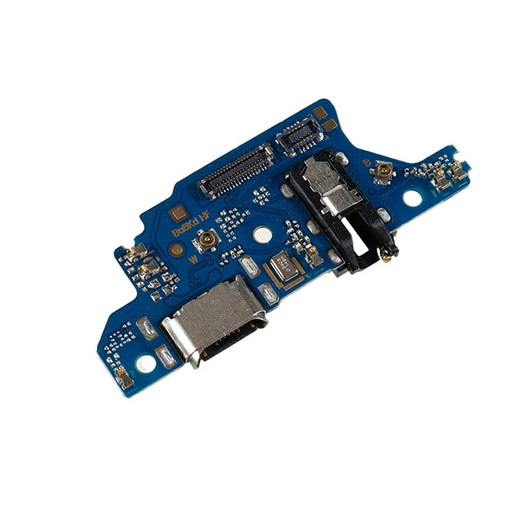 For Motorola Moto G53 5G XT2335 Charging Port Flex Cable Phone Replacement Part Support Fast Charge (without Logo) - 4