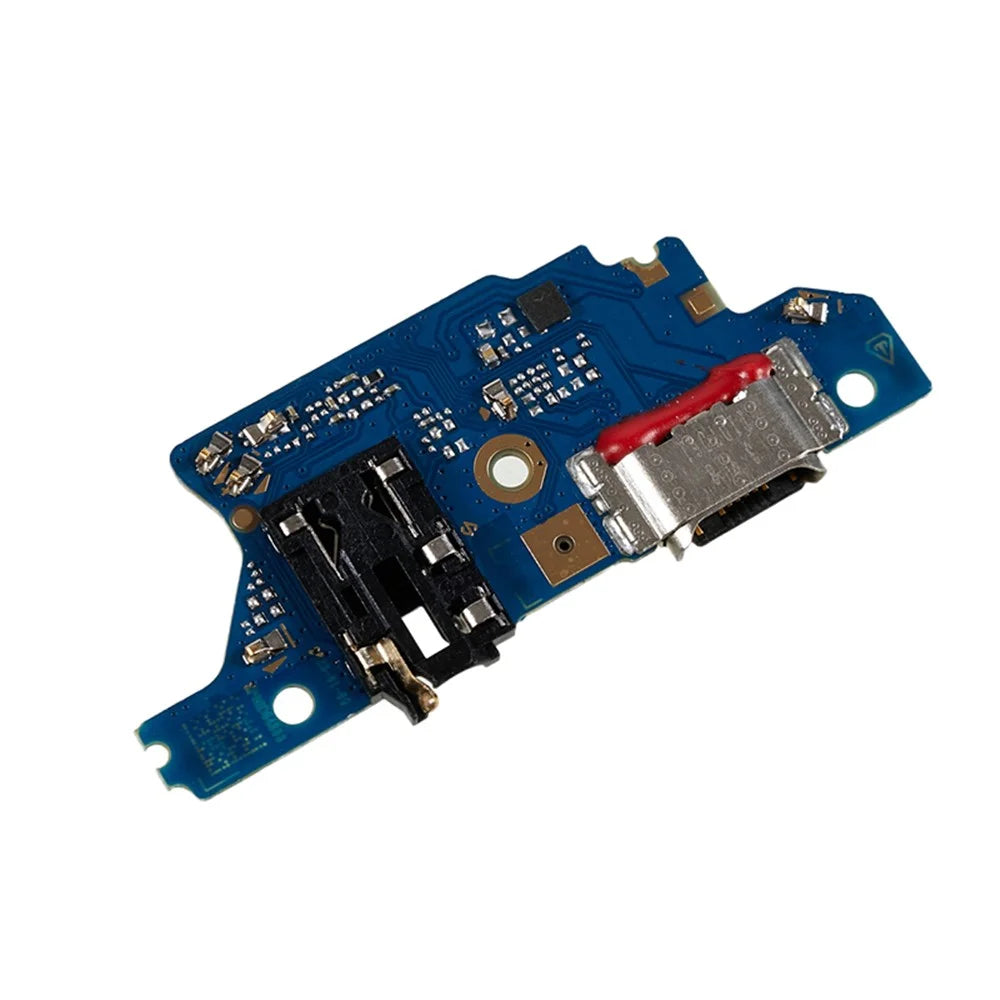 For Motorola Moto G53 5G XT2335 Charging Port Flex Cable Phone Replacement Part Support Fast Charge (without Logo) - 6