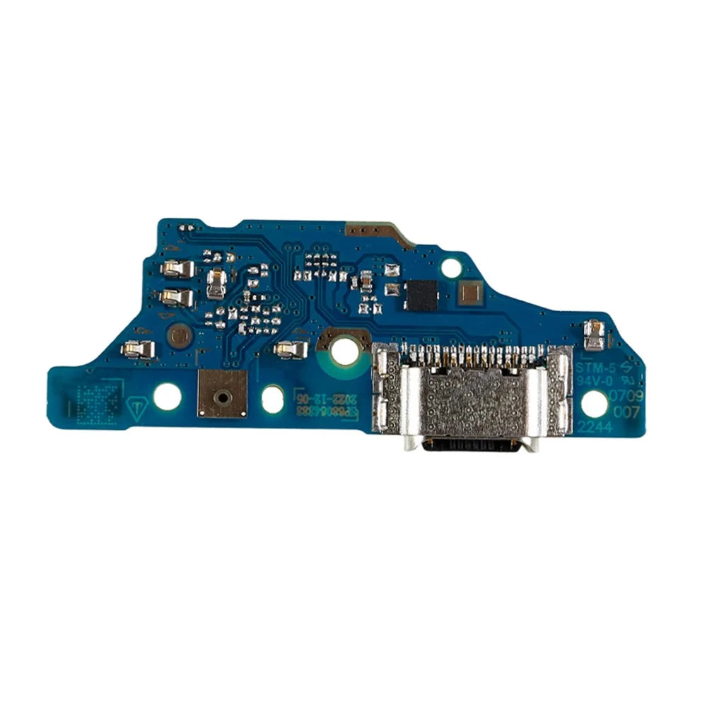 For Motorola Moto G23 4G Charging Port Flex Cable Phone Replacement Part Support Fast Charge (without Logo) - 1