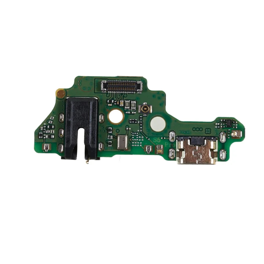 For Infinix S5 Pro X660 / X660C / X660B Charging Port Flex Cable Phone Replacement Part (without Logo) - 1