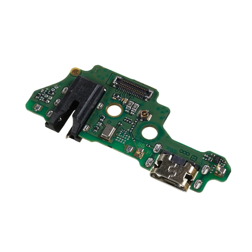 For Infinix S5 Pro X660 / X660C / X660B Charging Port Flex Cable Phone Replacement Part (without Logo) - 2