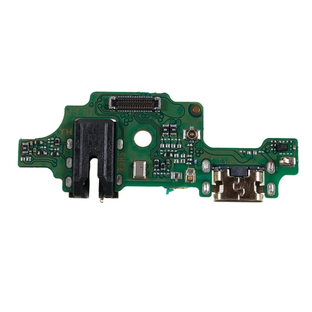 For Tecno Spark 5 / Spark 5 Pro 4G KD7 Power Charging Connector Charging Port Flex Cable Replacement Part (without Logo) - 1