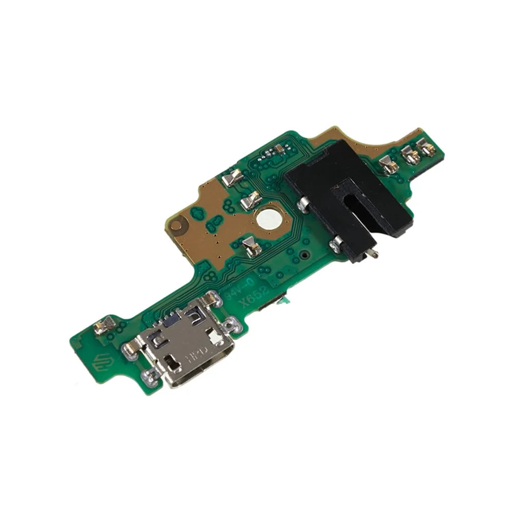 For Tecno Camon 15 Air 4G CD6 Charging Port Flex Cable Cellphone Replacement Part (without Logo) - 4