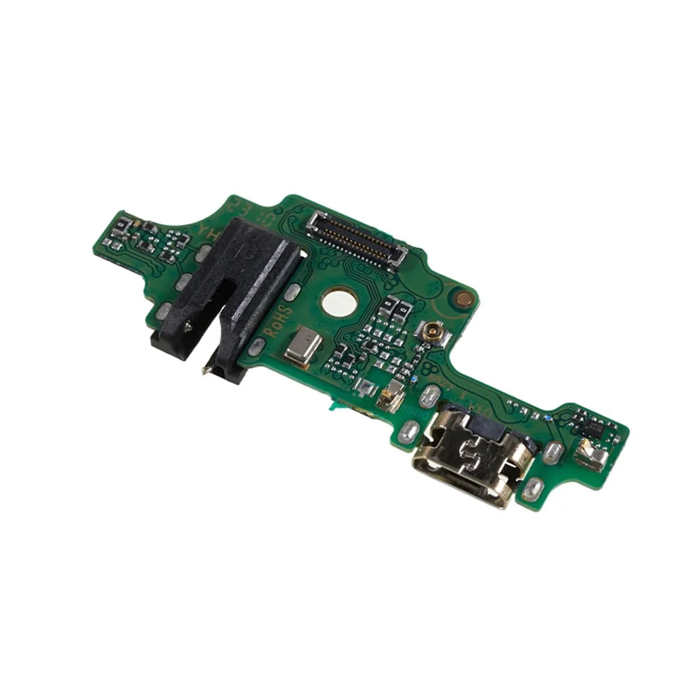 For Tecno Camon 12 Air Charging Port Flex Cable Cellphone Repair Part (without Logo) - 2