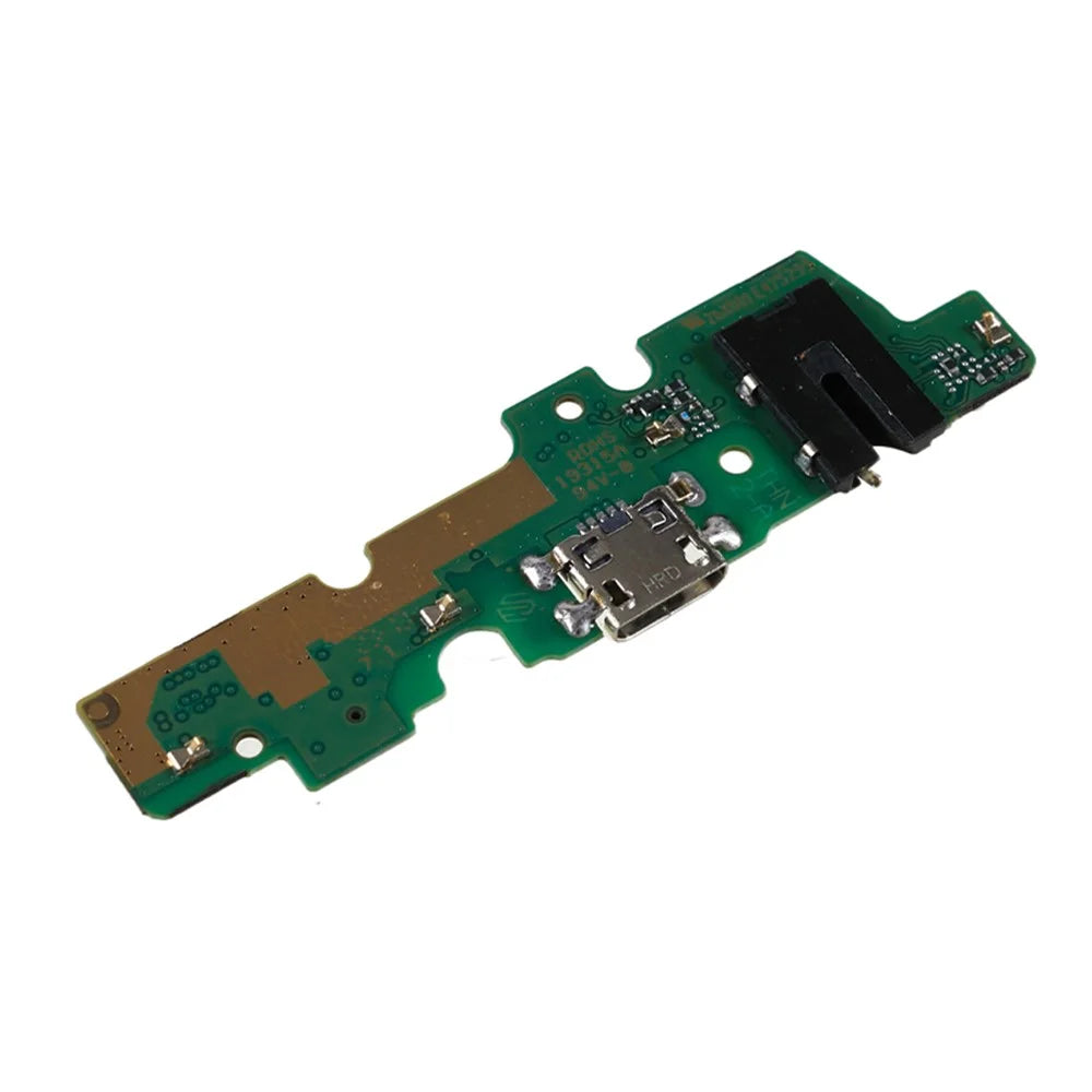 For Infinix Hot 9 Play X680 Charging Port Flex Cable Phone Replacement Part (without Logo) - 4
