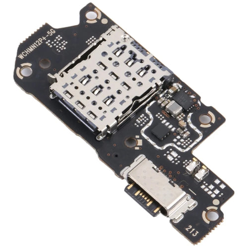 For Xiaomi Redmi Note 12 Pro+ 5G Dock Connector Charging Port Flex Cable Replacement (without Logo) - 1