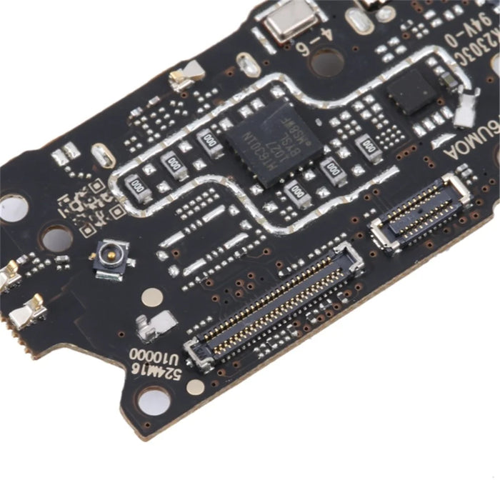 For Xiaomi Redmi Note 12 Pro+ 5G Dock Connector Charging Port Flex Cable Replacement (without Logo) - 3