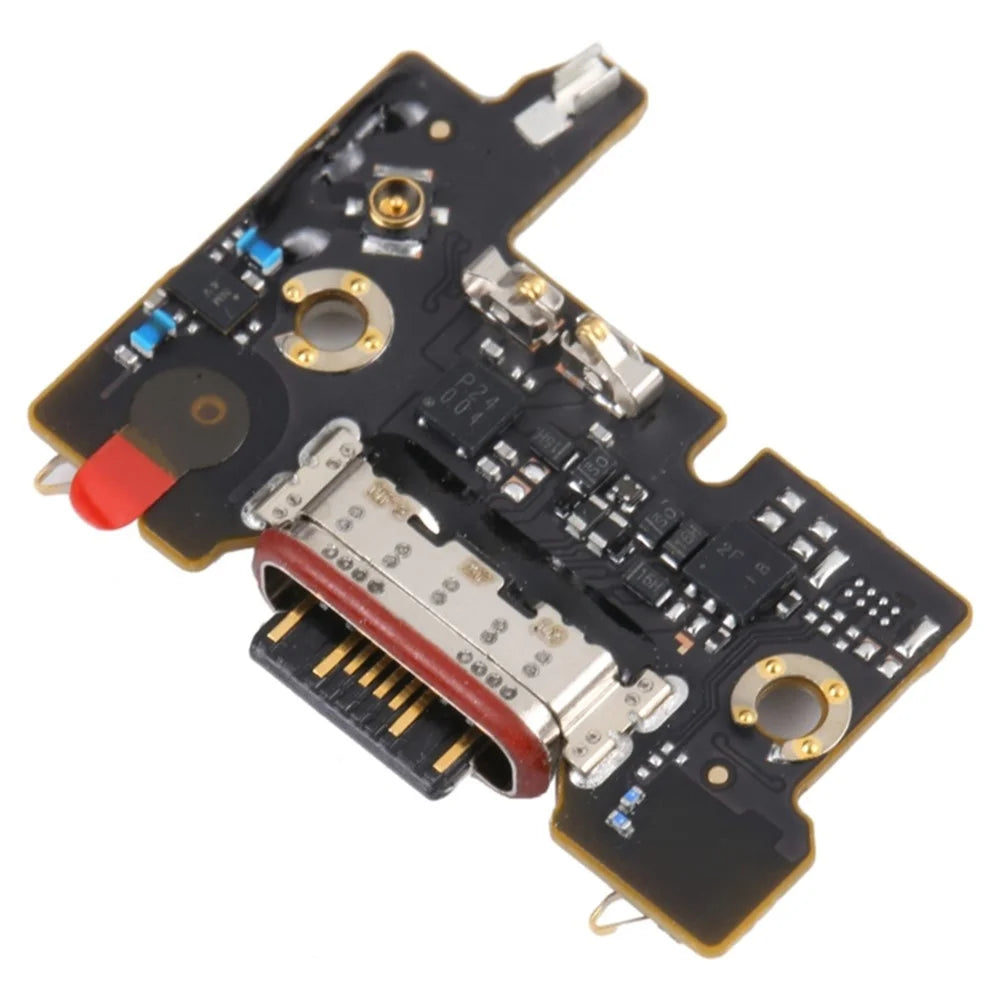 For Xiaomi Redmi K40S 5G / Poco F4 5G Assembly Charging Port Flex Cable with IC Replacement Part (without Logo) - 1