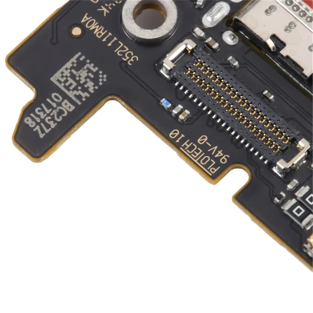 For Xiaomi Redmi K40S 5G / Poco F4 5G Assembly Charging Port Flex Cable with IC Replacement Part (without Logo) - 3