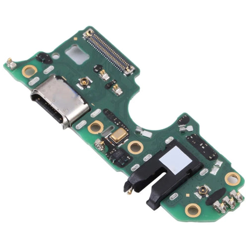 For Oppo A57 (2022) 5G / A77 5G / A77 4G / A77s 4G / A57s 4G / K10 5G / Realme 9i 4G Charging Port Flex Cable Repair Part (without Logo) - 1