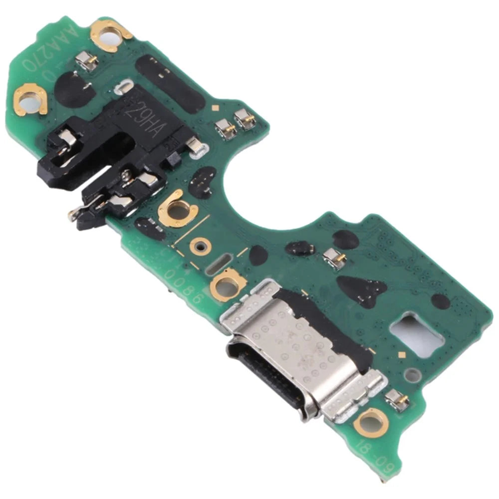 For Oppo A57 (2022) 5G / A77 5G / A77 4G / A77s 4G / A57s 4G / K10 5G / Realme 9i 4G Charging Port Flex Cable Repair Part (without Logo) - 2