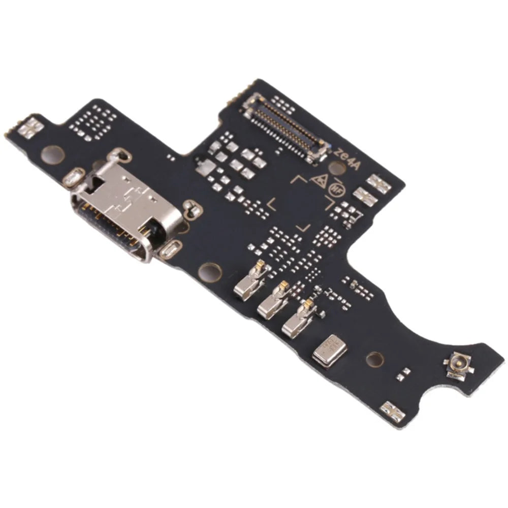 For ZTE Blade A71 Charging Port Flex Cable Phone Replacement Part Support Fast Charge (without Logo) - 1