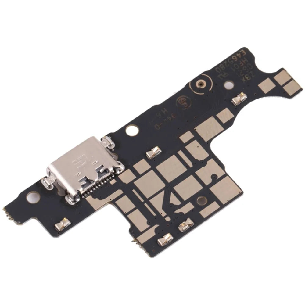 For ZTE Blade A71 Charging Port Flex Cable Phone Replacement Part Support Fast Charge (without Logo) - 2