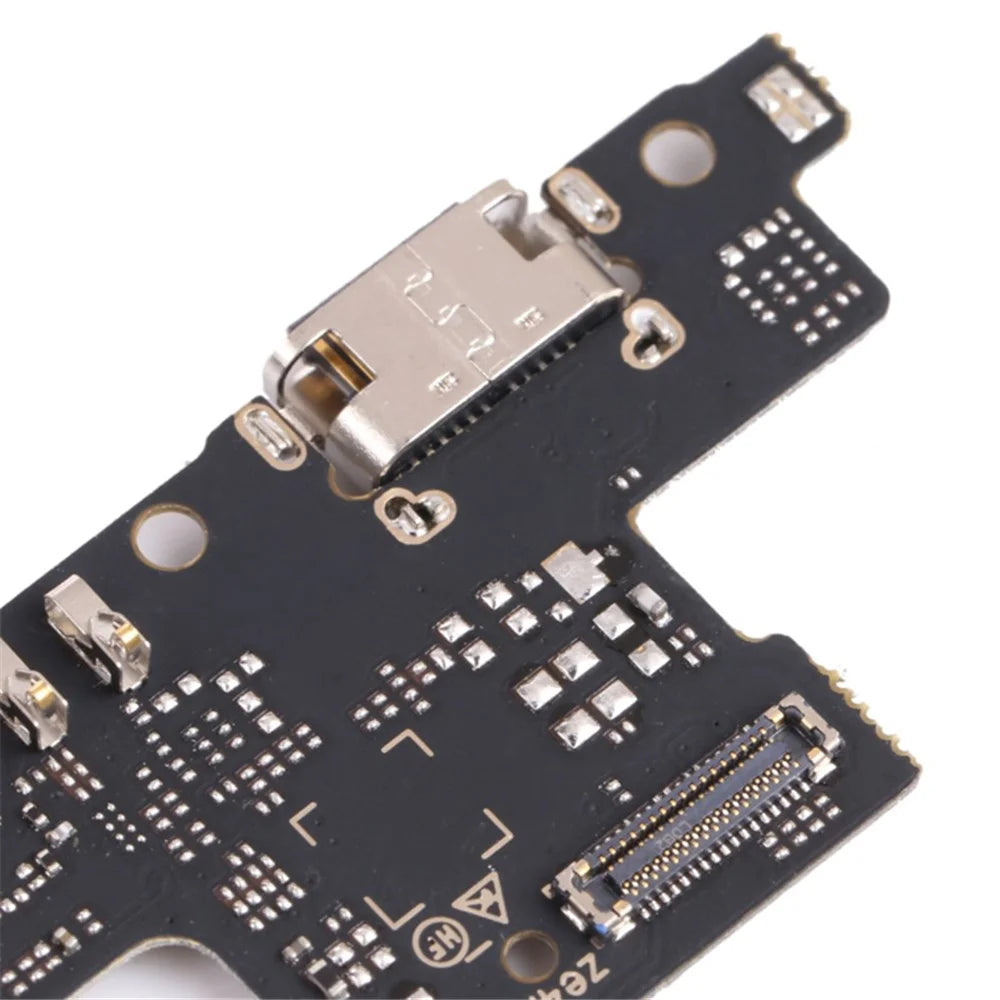 For ZTE Blade A71 Charging Port Flex Cable Phone Replacement Part Support Fast Charge (without Logo) - 4