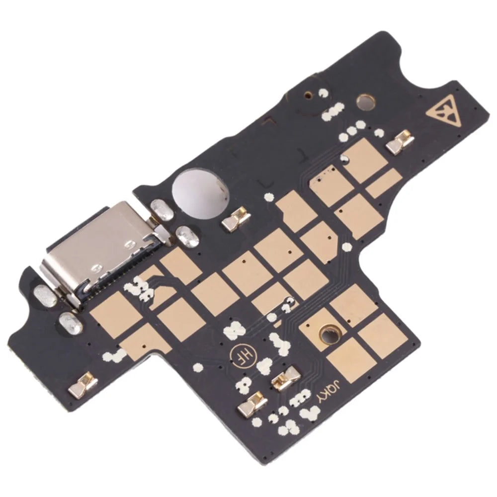 For ZTE Blade A51 Charging Port Flex Cable Phone Replacement Part Support Fast Charge (without Logo) - 2