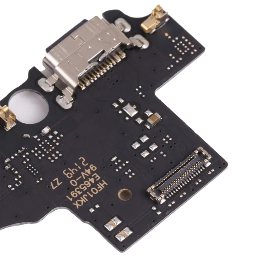 For ZTE Blade A51 Charging Port Flex Cable Phone Replacement Part Support Fast Charge (without Logo) - 4