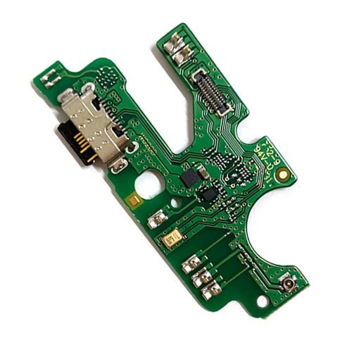 For TCL 10 SE T766H T766U Charging Port Flex Cable Phone Replacement Part Support Fast Charge (without Logo) - 1