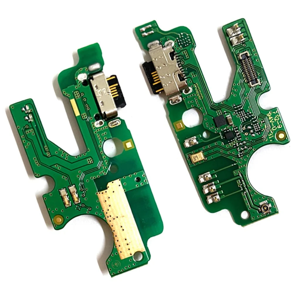 For TCL 10 SE T766H T766U Charging Port Flex Cable Phone Replacement Part Support Fast Charge (without Logo) - 3