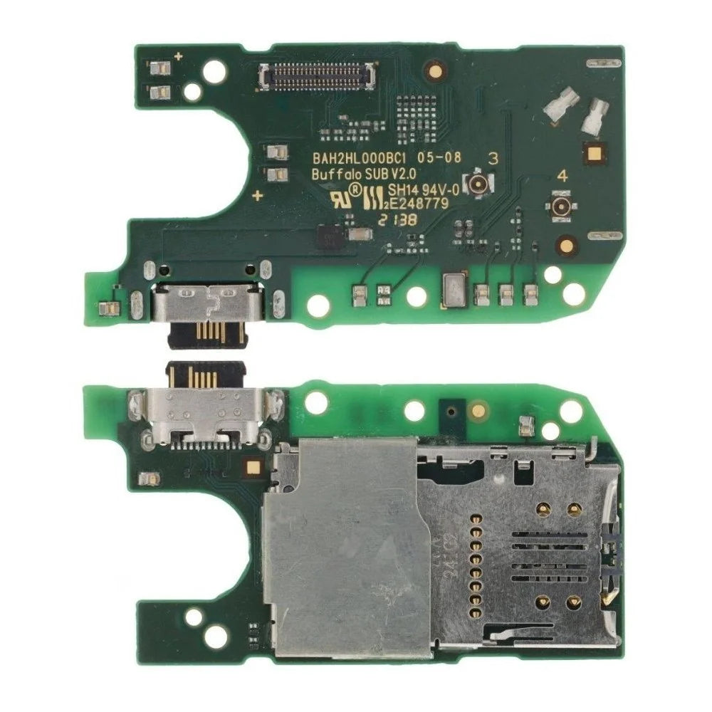 For TCL 20 R 5G T767H Charging Port Flex Cable Phone Replacement Part Support Fast Charge (without Logo) - 1
