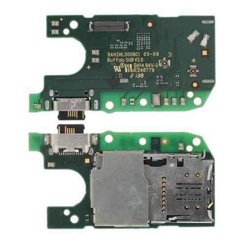 For TCL 20 R 5G T767H Charging Port Flex Cable Phone Replacement Part Support Fast Charge (without Logo) - 1