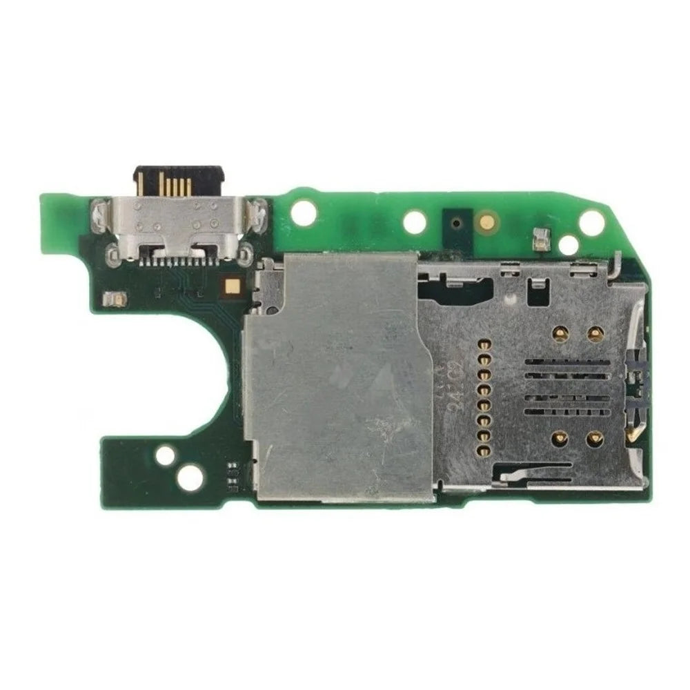 For TCL 20 R 5G T767H Charging Port Flex Cable Phone Replacement Part Support Fast Charge (without Logo) - 2