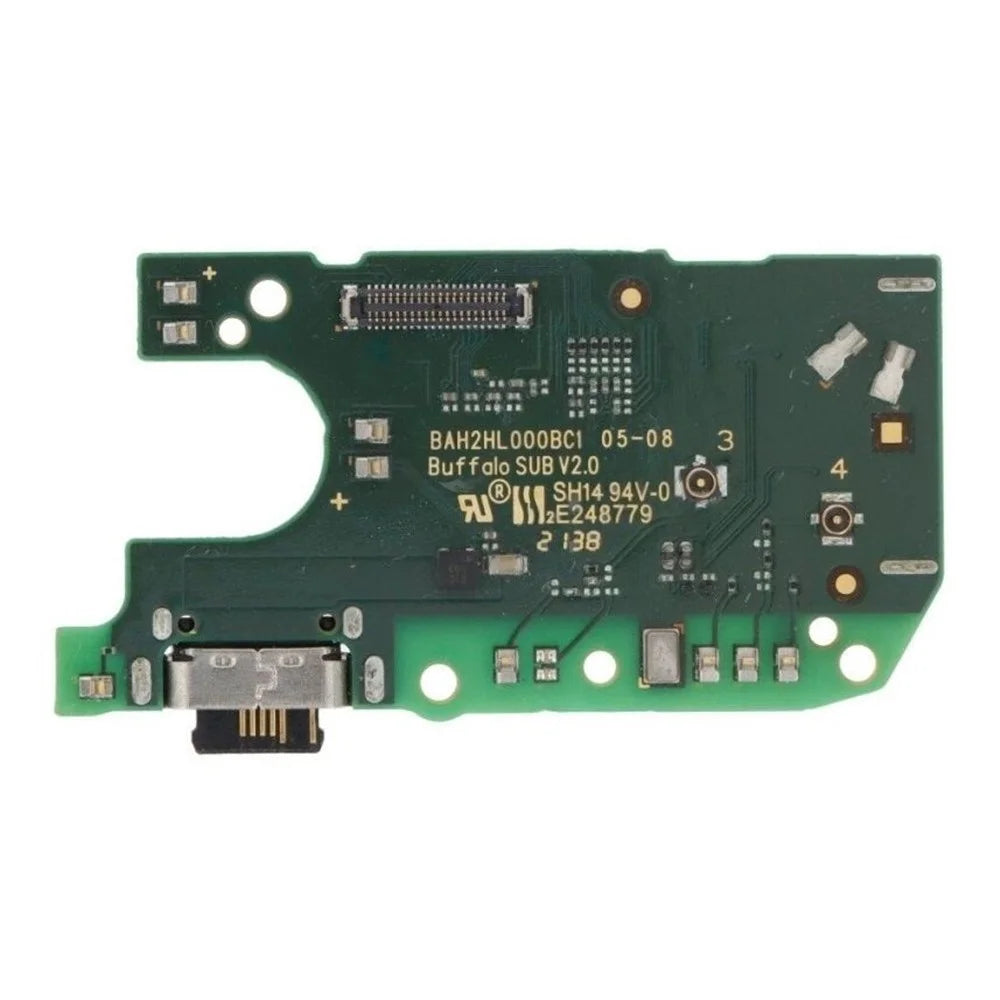 For TCL 20 R 5G T767H Charging Port Flex Cable Phone Replacement Part Support Fast Charge (without Logo) - 3
