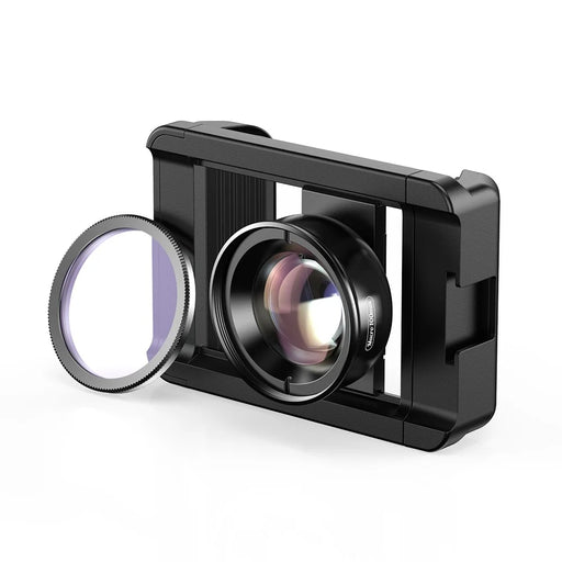 APEXEL APL-HB100CPL Macro Lens Kit for Phone, 10X Macro Lens + CPL Filter Phone Lens Attachment - 1