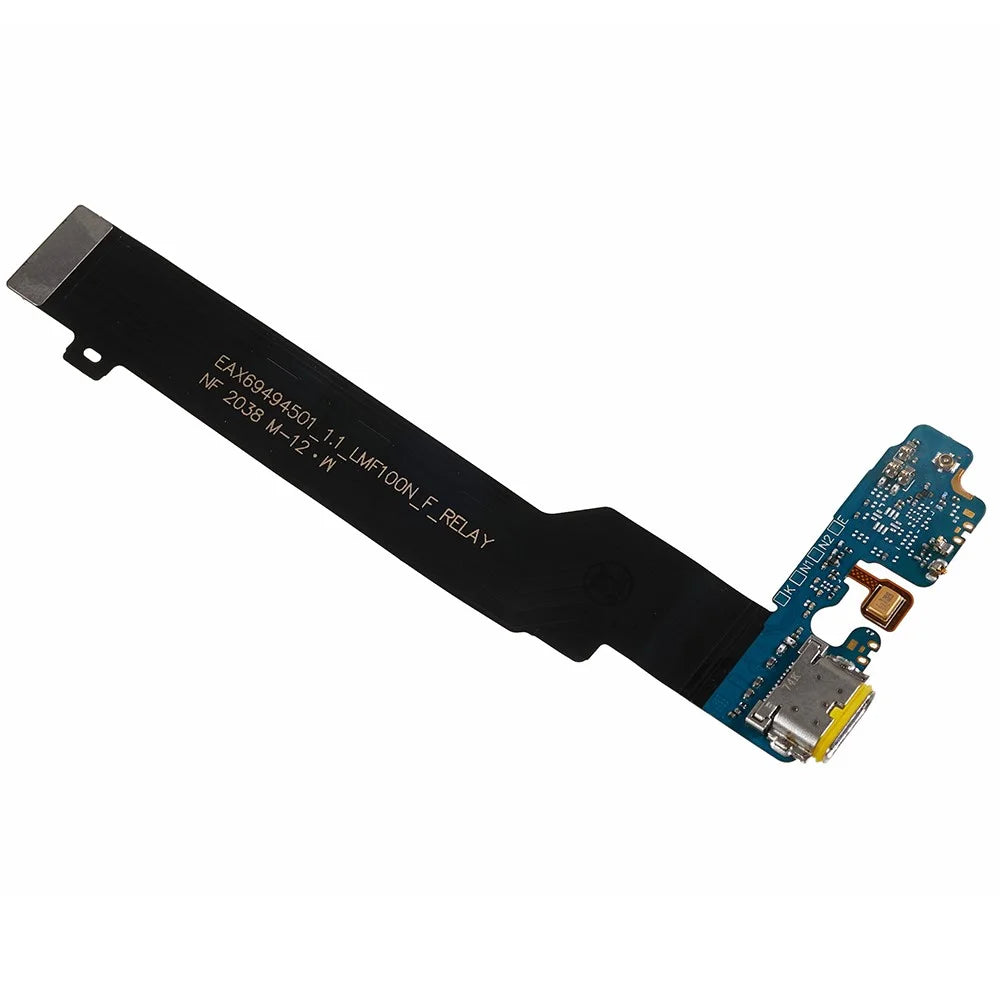 For LG Wing 5G F100 OEM Dock Connector Charging Port Flex Cable Replacement (without Logo) - 1