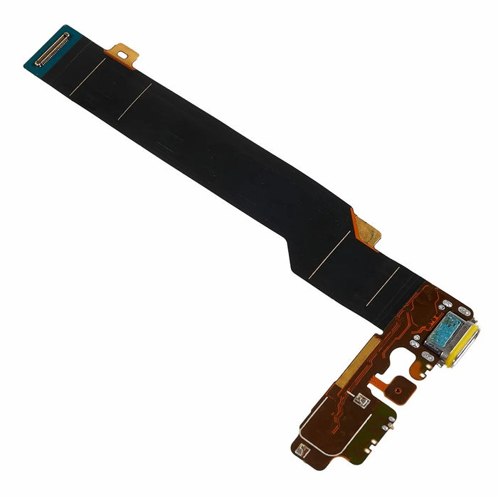 For LG Wing 5G F100 OEM Dock Connector Charging Port Flex Cable Replacement (without Logo) - 6