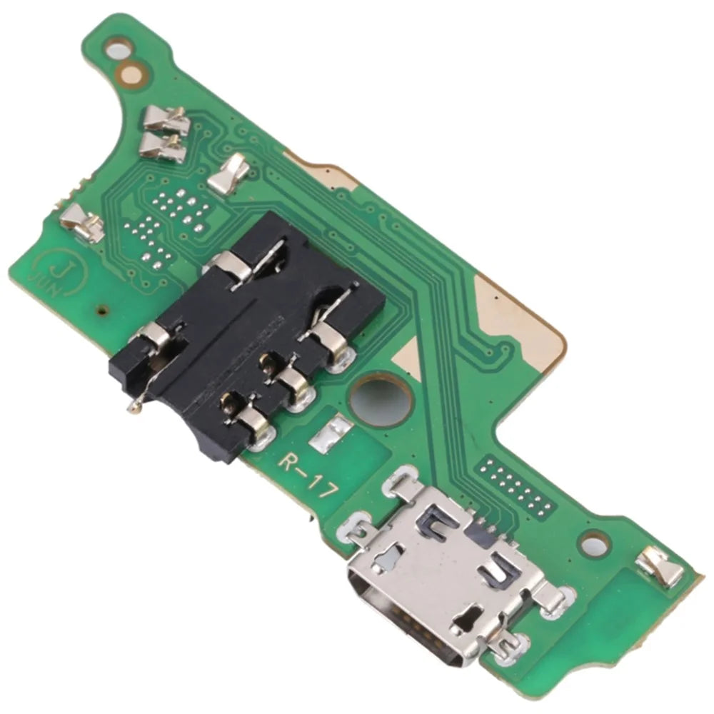 For Tecno Camon 17 4G CG6 CG6j Dock Connector Charging Port Flex Cable Replacement Part (without Logo) - 2