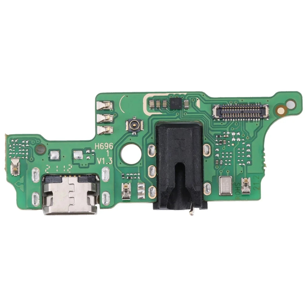 For Tecno Camon 17 4G CG6 CG6j Dock Connector Charging Port Flex Cable Replacement Part (without Logo) - 3