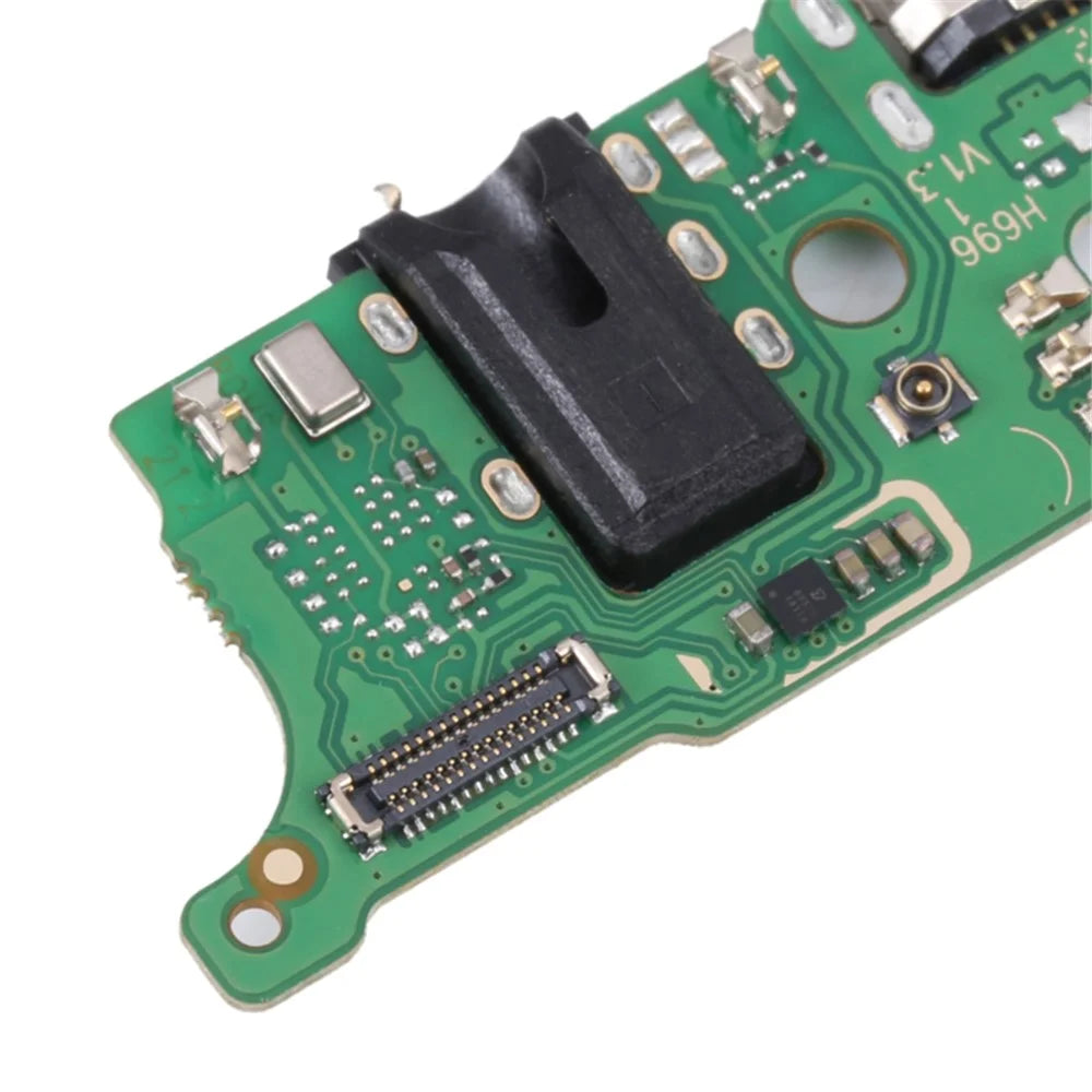 For Tecno Camon 17 4G CG6 CG6j Dock Connector Charging Port Flex Cable Replacement Part (without Logo) - 4