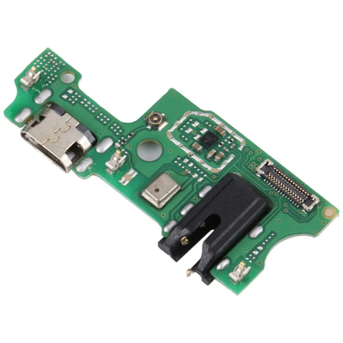 For Infinix Hot 10 X682B X682C Dock Connector Charging Port Flex Cable Replacement Part (without Logo) - 1