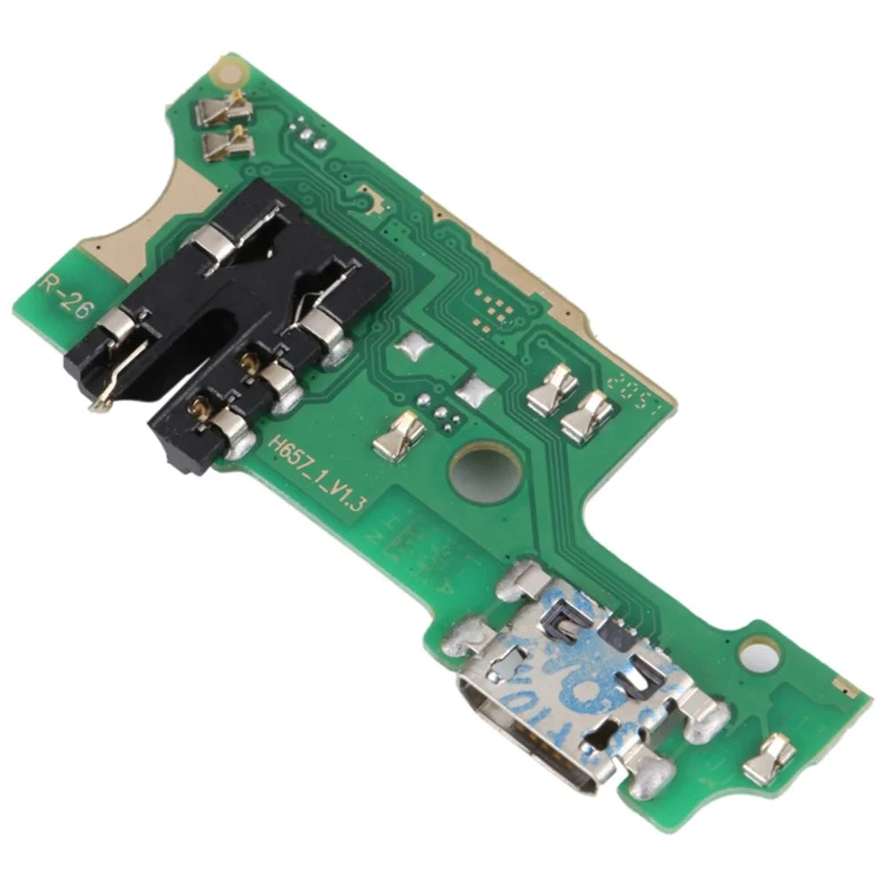 For Infinix Hot 10 X682B X682C Dock Connector Charging Port Flex Cable Replacement Part (without Logo) - 2