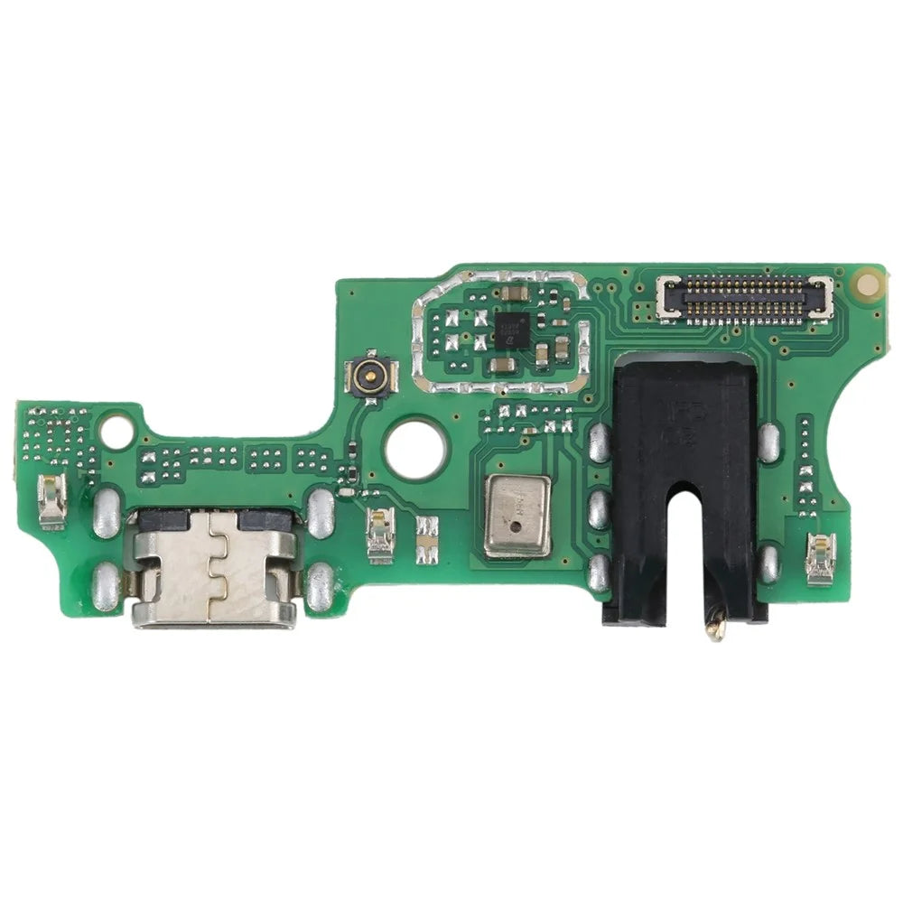 For Infinix Hot 10 X682B X682C Dock Connector Charging Port Flex Cable Replacement Part (without Logo) - 3