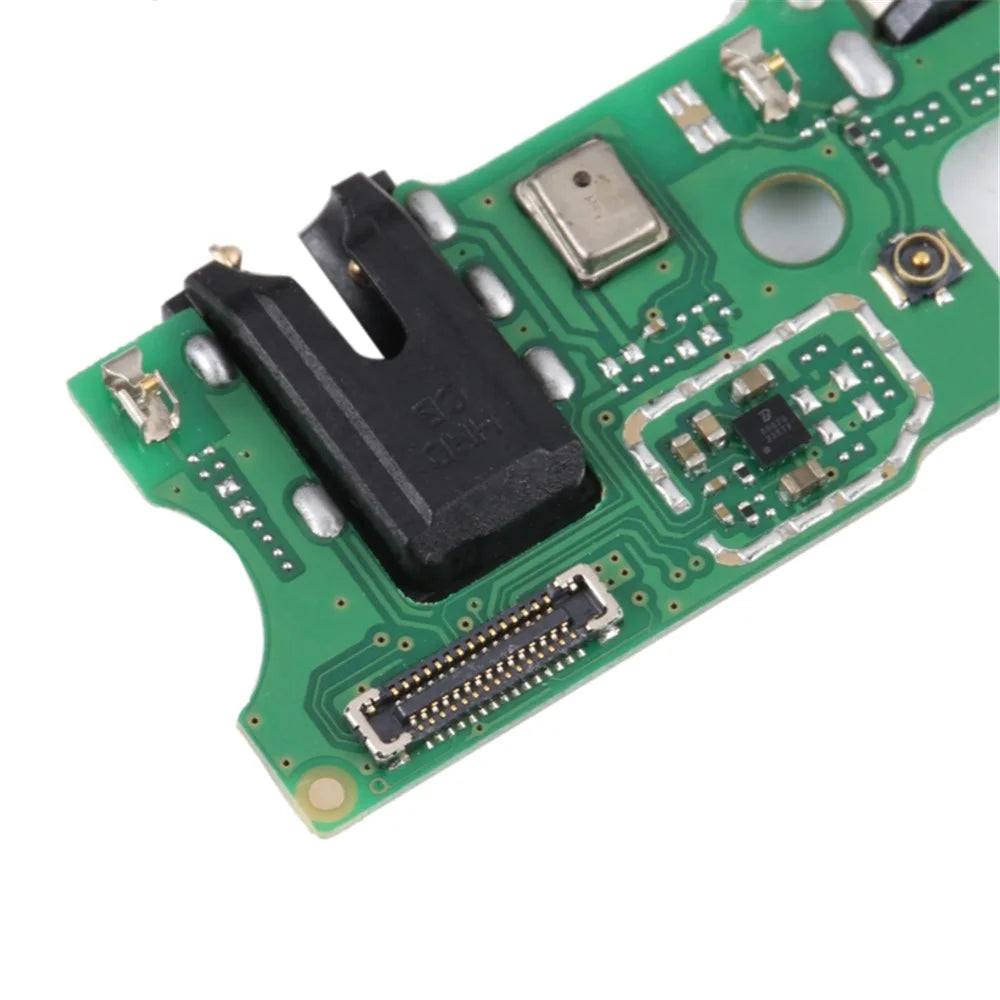 For Infinix Hot 10 X682B X682C Dock Connector Charging Port Flex Cable Replacement Part (without Logo) - 4