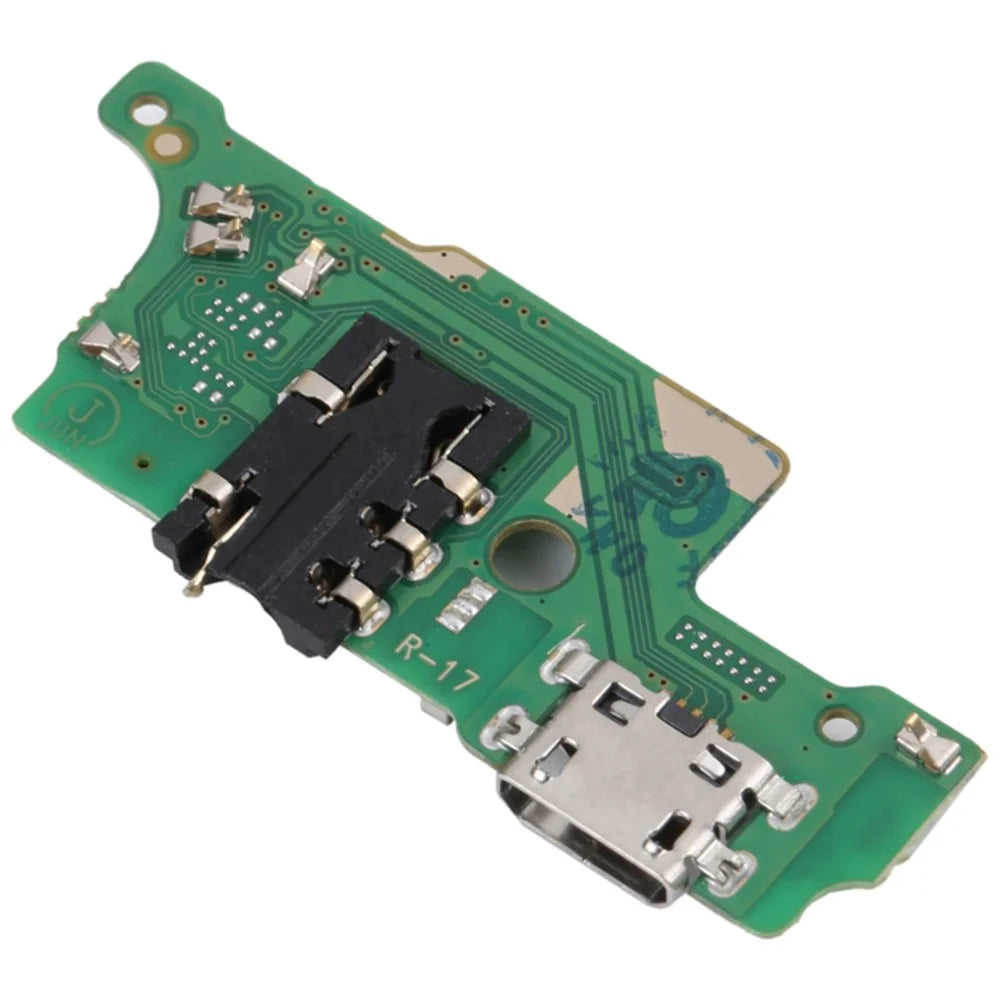 For Tecno Spark 7 Pro 4G KF8 Dock Connector Charging Port Flex Cable Replacement Part (without Logo) - 2