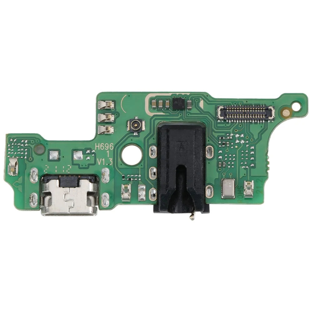 For Tecno Spark 7 Pro 4G KF8 Dock Connector Charging Port Flex Cable Replacement Part (without Logo) - 3