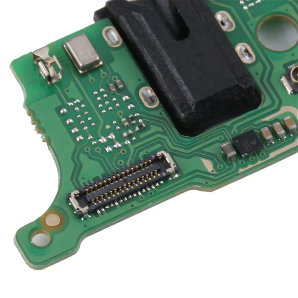 For Tecno Spark 7 Pro 4G KF8 Dock Connector Charging Port Flex Cable Replacement Part (without Logo) - 4